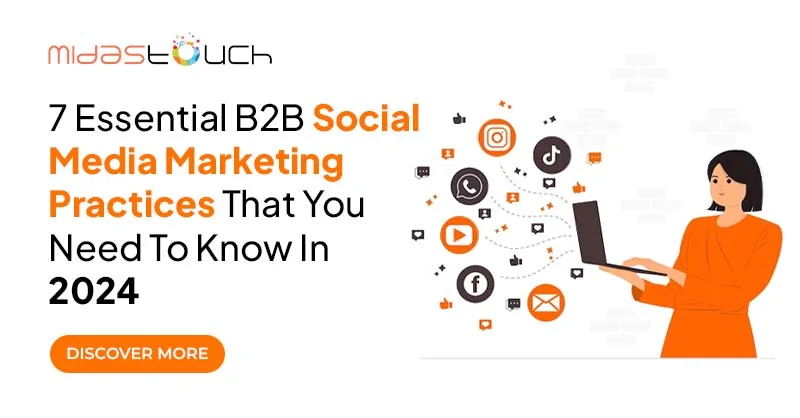B2B social media marketing best practices
