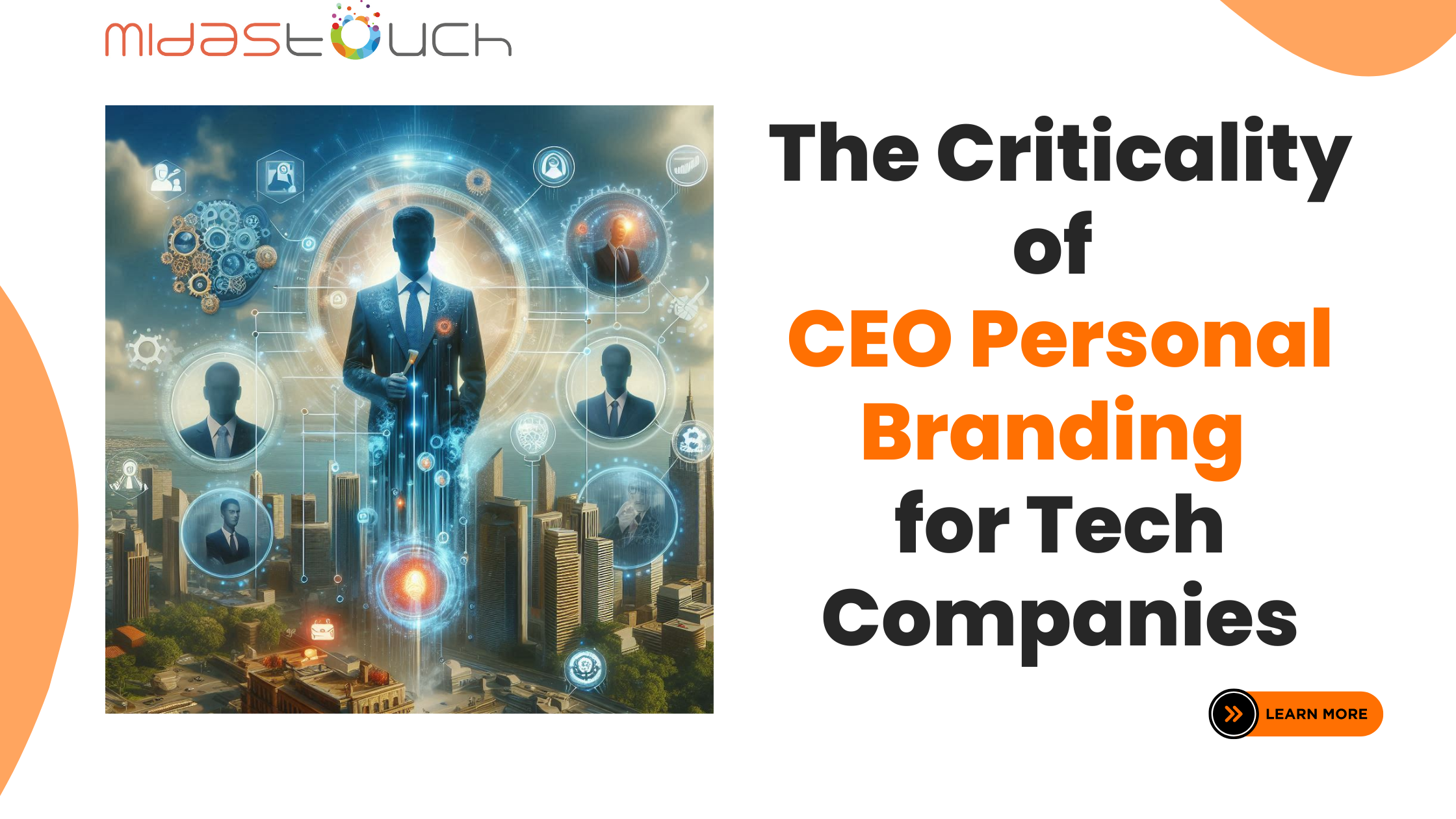 The Criticality of CEO Personal Branding for Tech Companies