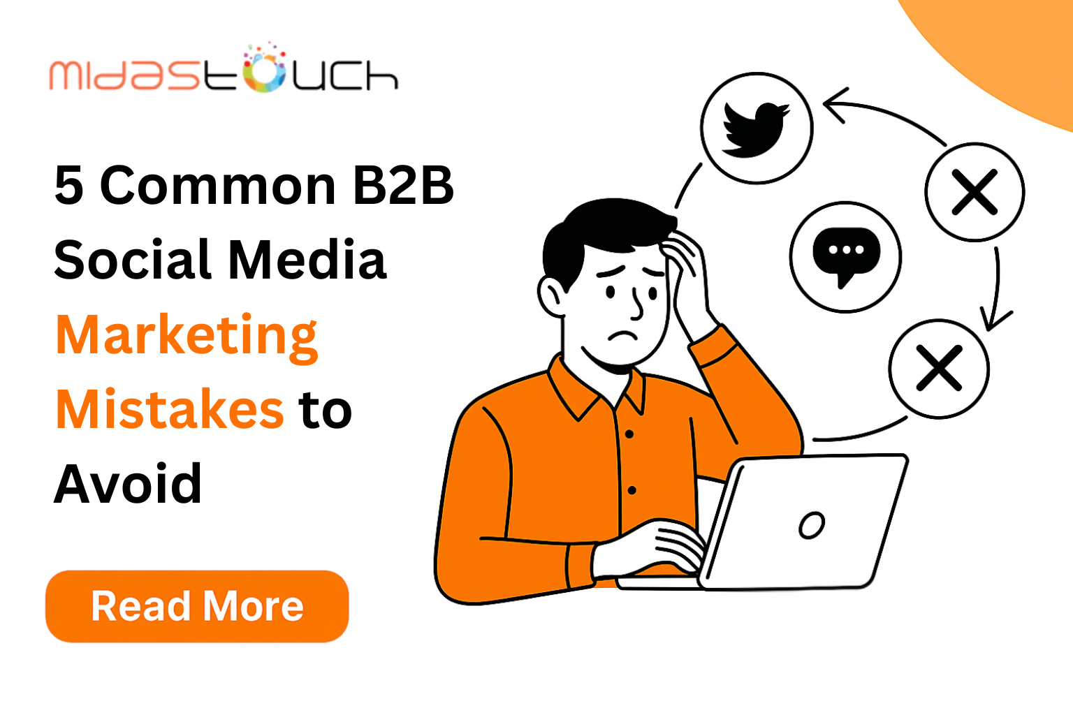 5 Common B2B Social Media Marketing Mistakes to Avoid